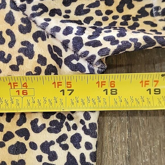 Aspen Body Vintage Cheetah Animal Print Lycra Blend Top Size Large Y2k 00s - Picture 9 of 11